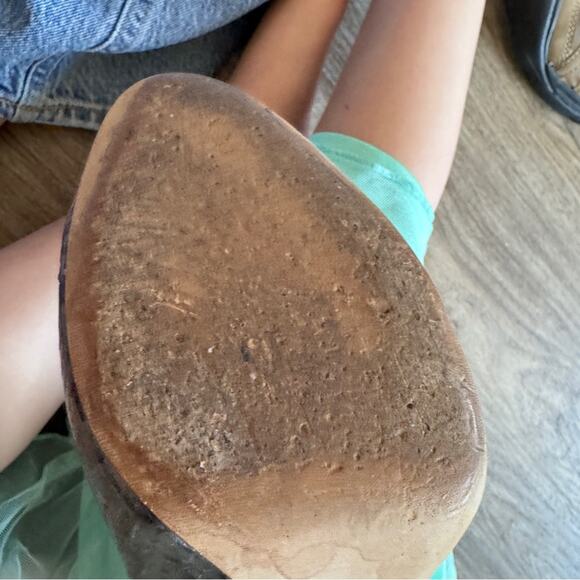 SJP Sarah Jessica Parker Pink Grey Snake Print Leather Heels Women 7 Fall Bootie - Picture 8 of 8